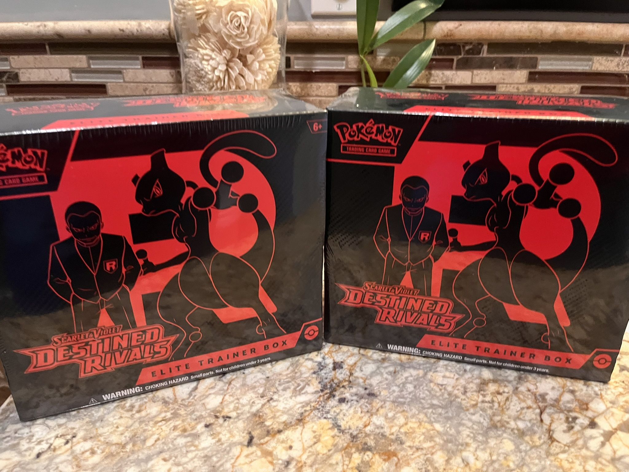 Pokemon Destined Rivals Elite Trainer Box Etb