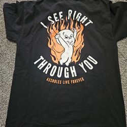 Assholes Live Forever Graphic Tee Medium