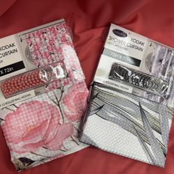 Printed Shower Curtains
