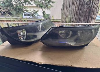 Headlights Volkswagen Tiguan 2012-2017