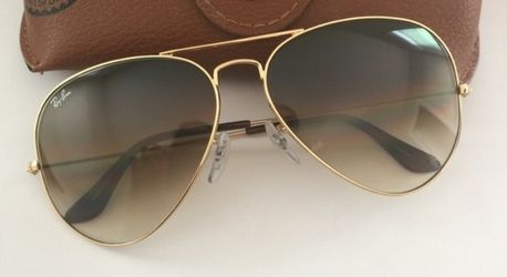 Ray-Ban Aviators Classic gold