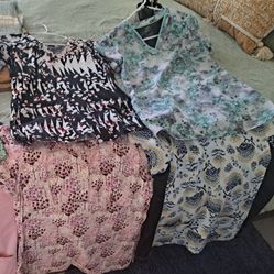 Scrub Tops