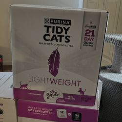 Cat Litter (2 Boxes)