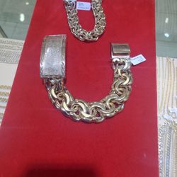 10k Gold Chino Bracelet 