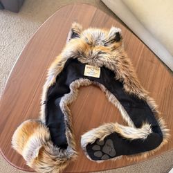 SpiritHoods Red Fox Faux Fur Hood – Original LA Made