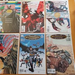 Batman Incorporated Vol. 1 issue 1-4, 6&7