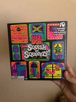 NeeDoh Halloween advent calendar