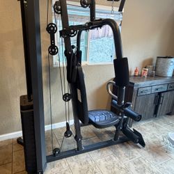 Marcy 150lb Gym Machine 