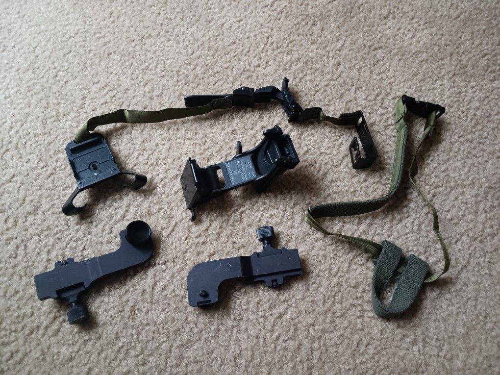 NVG Helmet Mount 