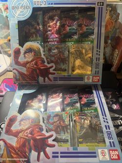 One piece illustration box