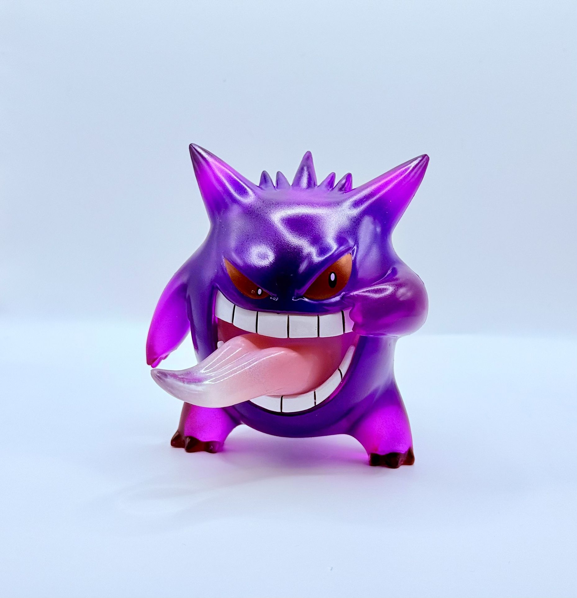 Gengar Spooky Tongue Collectible Figure