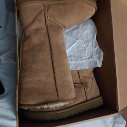 Tall Tan UGG Boots