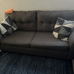 Living Space Pull Out Couch