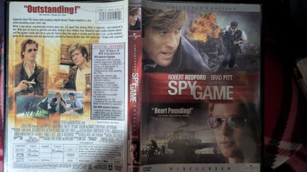 Spy Game (2002) Collector's Edition