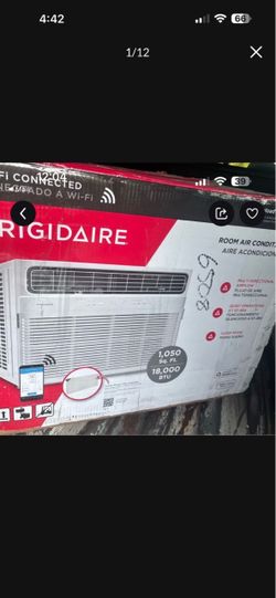 Frigidaire 18,000 BTU Window Air Conditioner $350 OBO