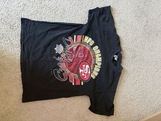 Vintage 1995 49ers NFC CHAMPIONS t-shirt 