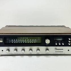 Vintage 1970's Fisher 401 ~ AM/FM Stereo Receiver ~ 45WPC into 8ohms ~ READ