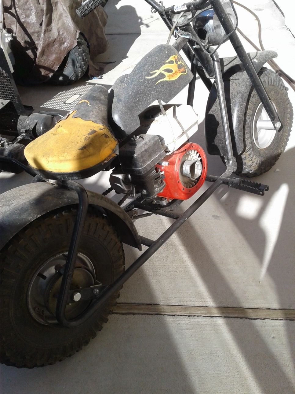 Yerf dog Mini bike