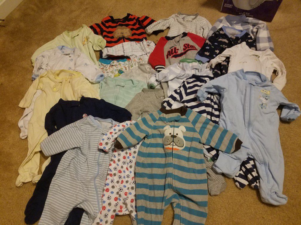 0-3 months boy clothes