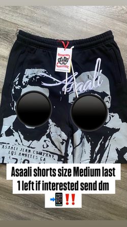 Asaali shorts size M