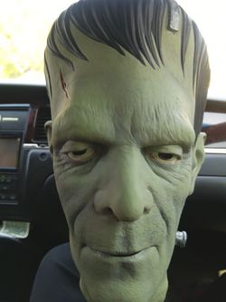 Frankenstein mask