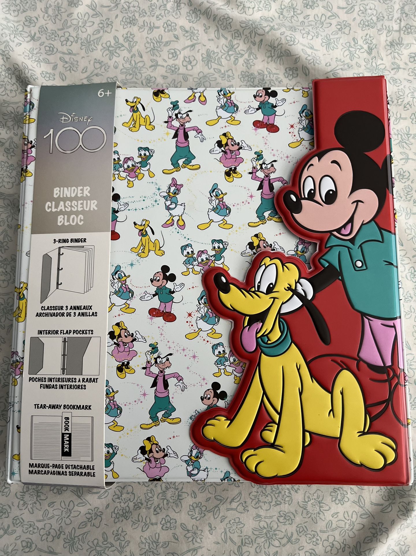 Disney Mickey Mouse Binder 