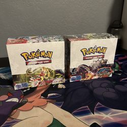 Pokémon Booster Boxes