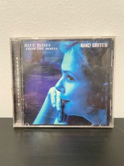 Nanci Griffith Blue Roses From The Moons CD Album Folk Country Warner Bros 1997