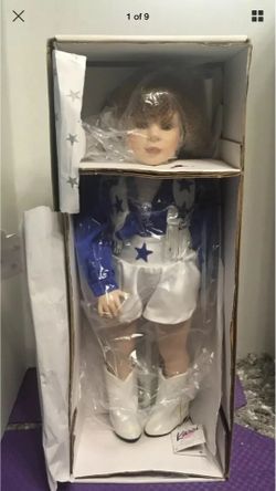 Junior Dallas Cowboys Cheerleaders Collection Authentic Original in the Box