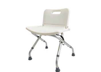 Folding Shower Chair with Back