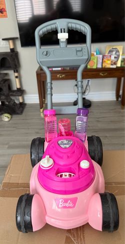 Like New Barbie Bubble Mower