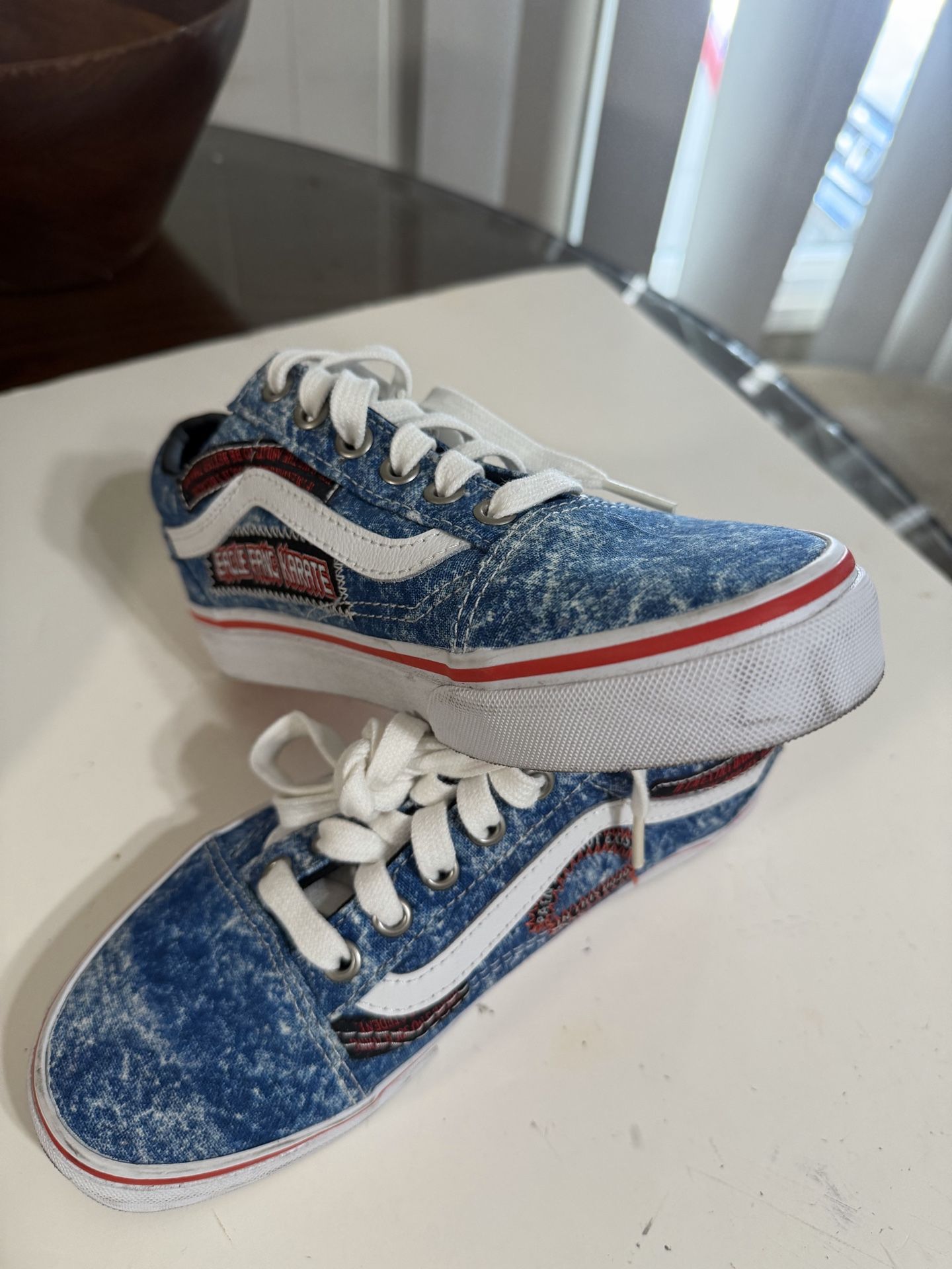 Boys vans