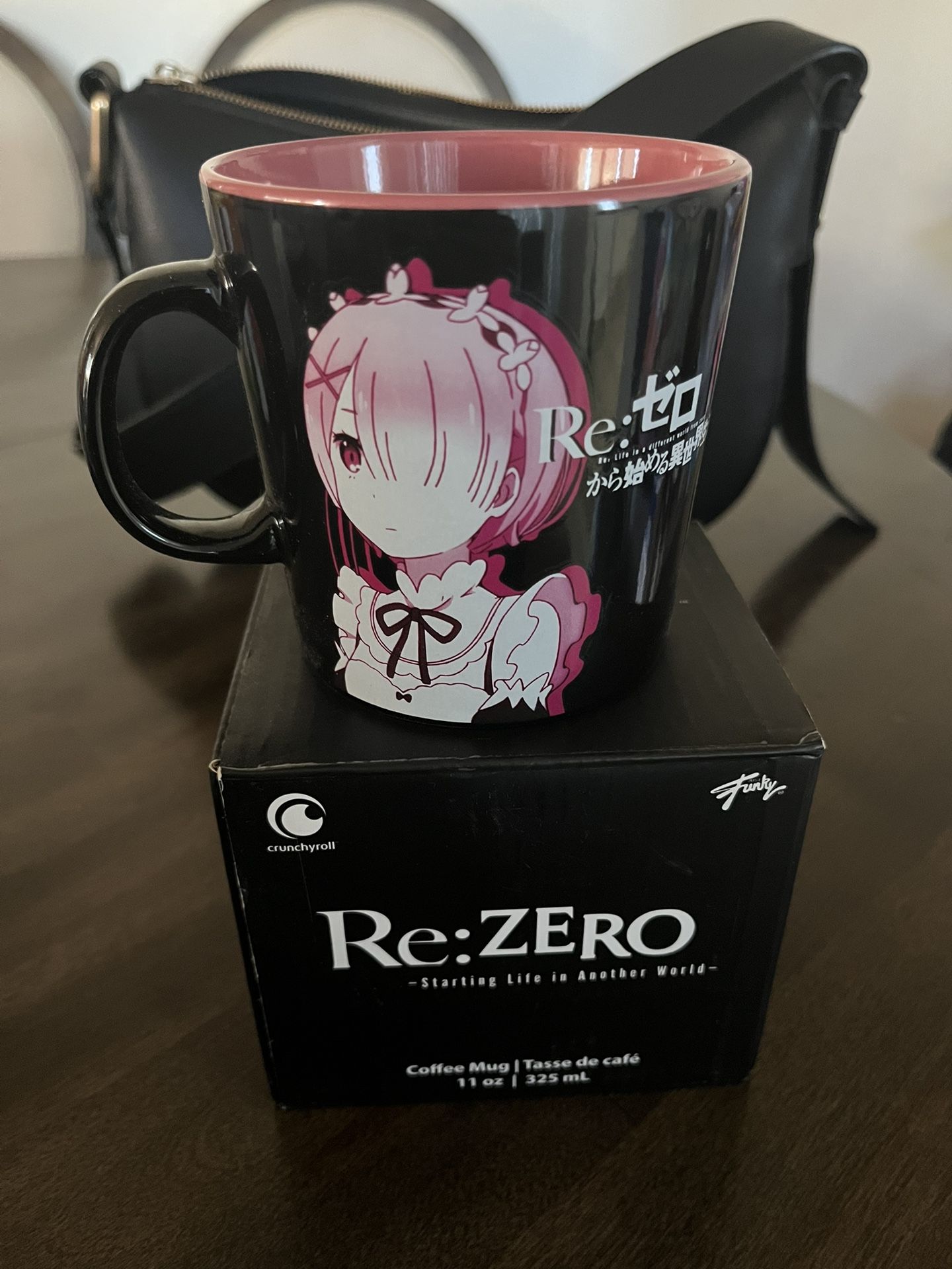 Re Zero Anime Coffe Mug