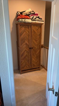 2 Door Storage Cabinet