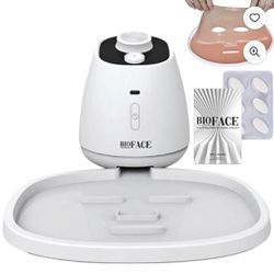 BioFace Facial Mask Machine with collagen tbalets, DIY face maker