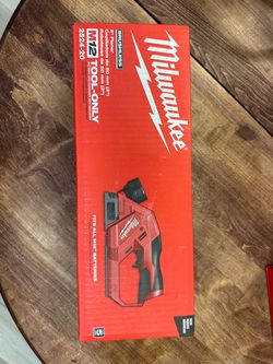 Milwaukee M12 12V Lithium-Ion Brushless Cordless 2 in. Planer (Tool-Only