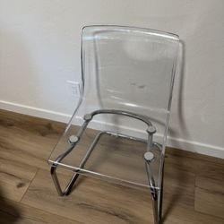 Clear Chair