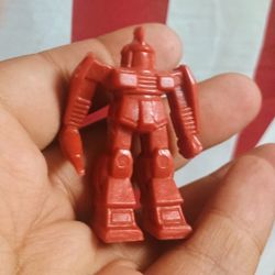 GORDY TOY Battle of the BI-TRONS Robot Toys RED EVIL ROUNDBOT Roundbots (1984)