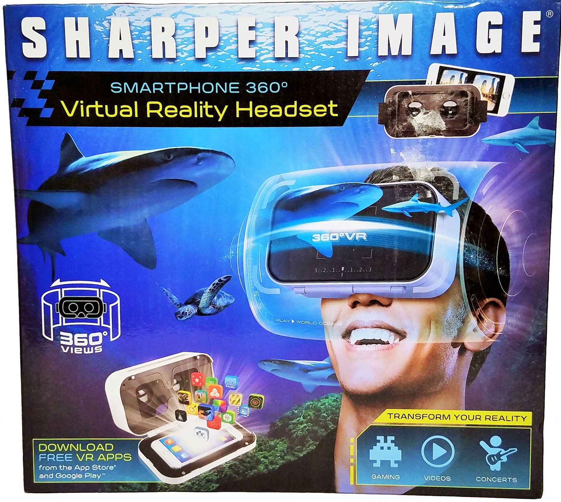 Virtual Reality Headset For Phone (0323)