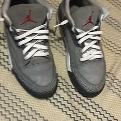Jordan 3 Cool Grey
