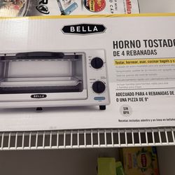 BELLA Toaster Oven