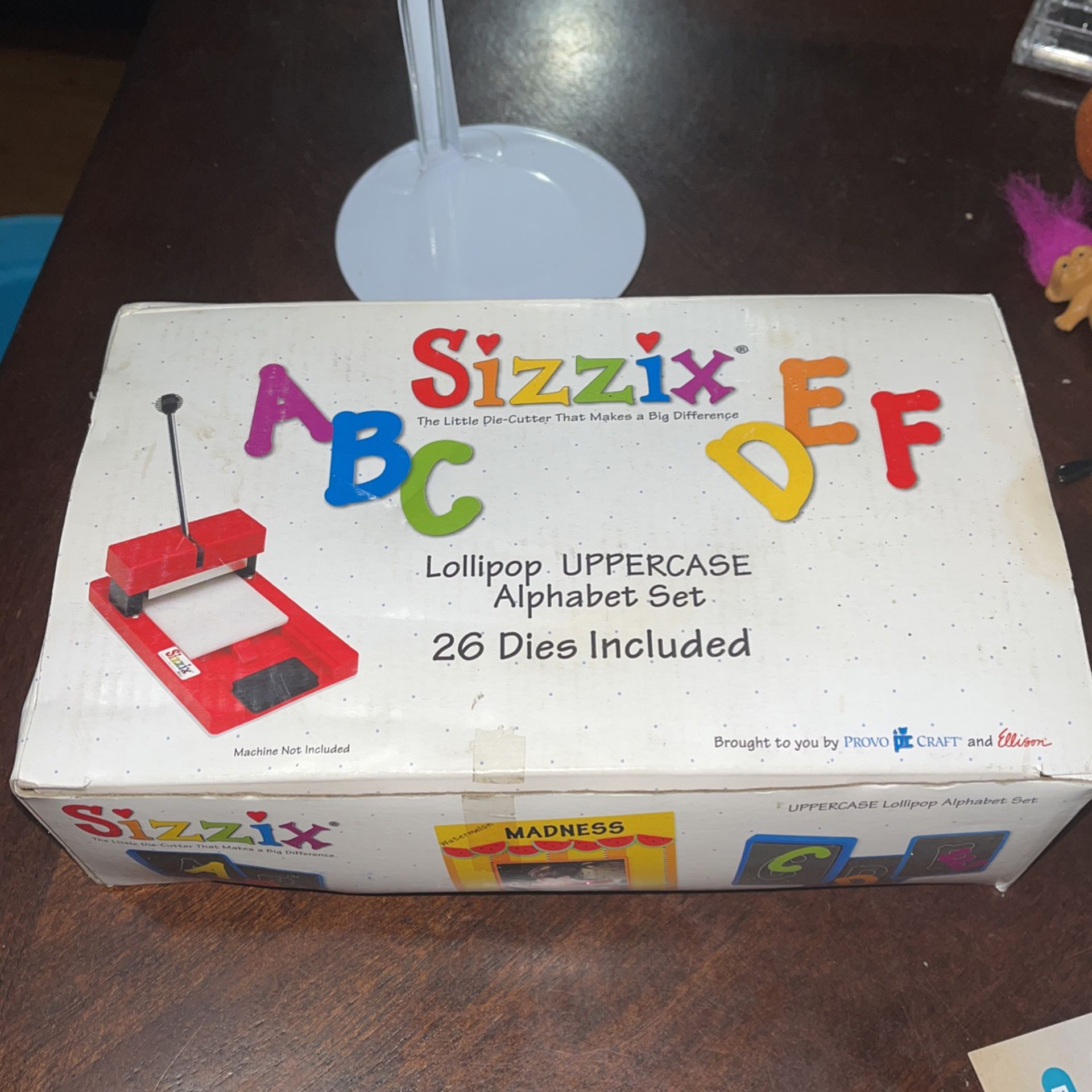 Sizzix UPPERCASE Alphabet Set