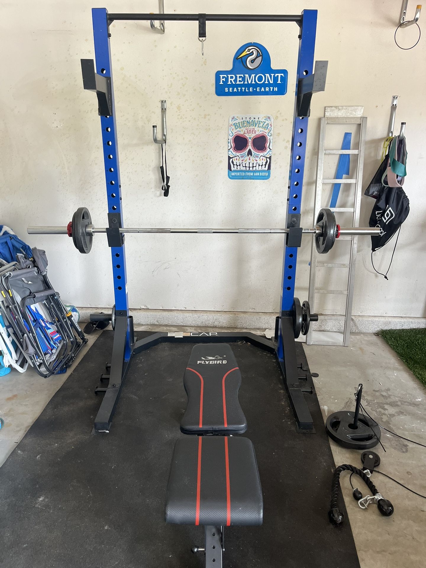 Weight Bench