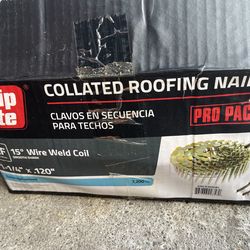 Clavos para el techo