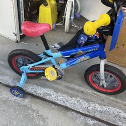 Toddler Boys paw patrol Bike