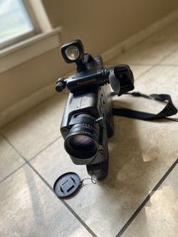 Panasonic Omni Movie VHS Camera Camcorder