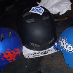 Multi Sport  Helmet With light 