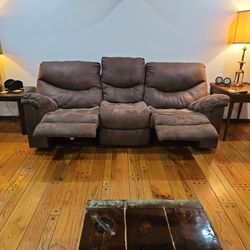 Reclining Sofa