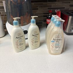 Aveeno Baby Shampoo & Lotion 