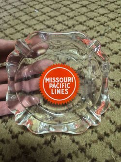 Missouri Pacific Lines Ashtray